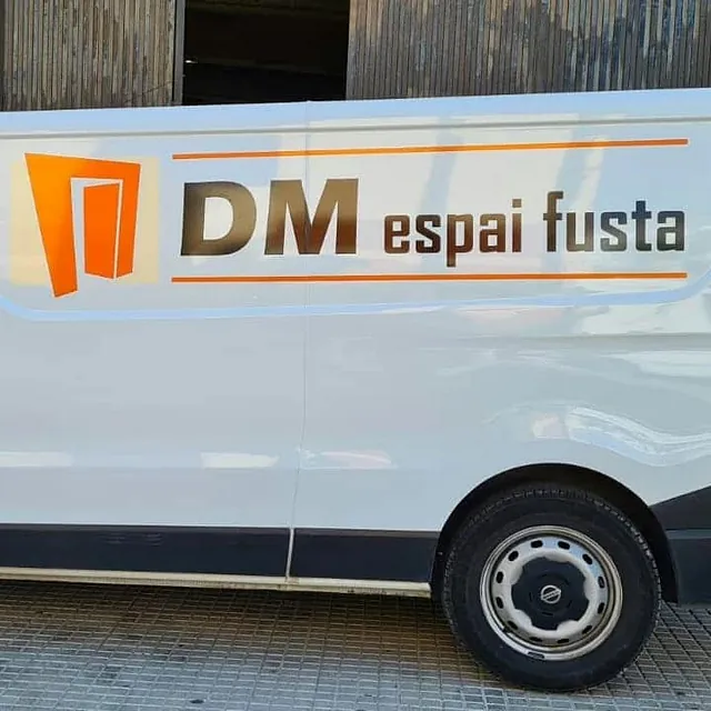 Coche rotulado