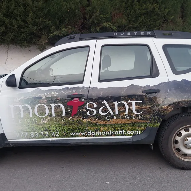 Coche rotulado